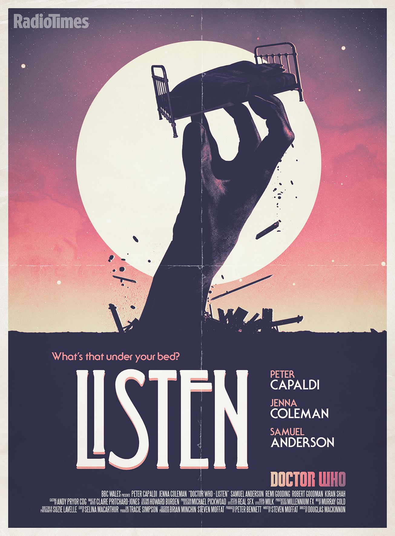 Dr Who Listen
